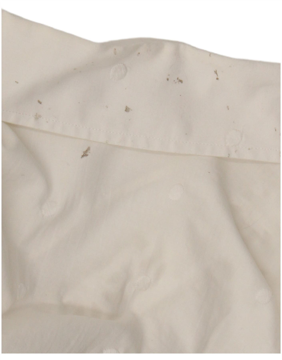 Naracamicie Ärmellose Wickelbluse für Damen, UK 12, Mittelweiß