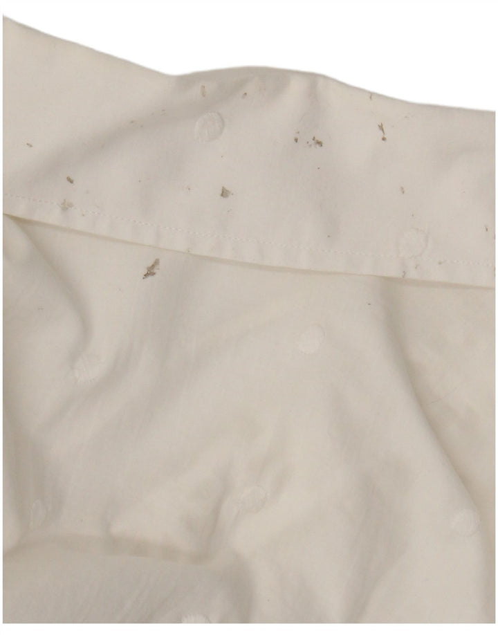 Naracamicie Ärmellose Wickelbluse für Damen, UK 12, Mittelweiß