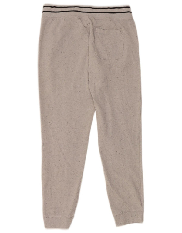 Champion Damen-Trainingshose, Jogginghose, UK 12, mittelgrau gefleckte Baumwolle