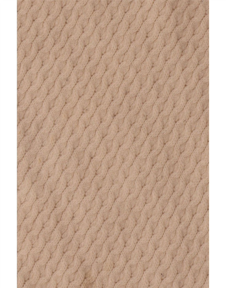 Lacoste Herren-Pullover mit Rundhalsausschnitt, reguläre Passform, Größe 3, klein, gebrochenes Weiß