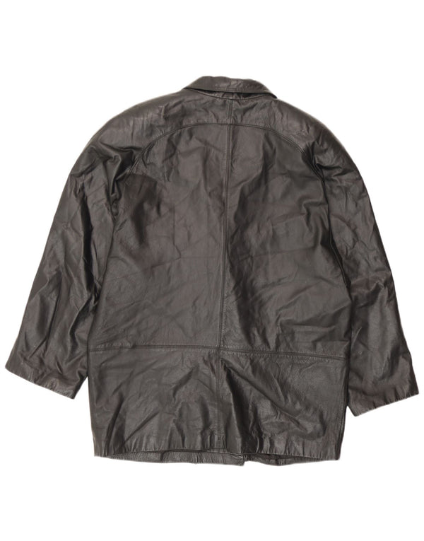 Charles Vogele Damen Übergroße Blazerjacke EU 40 Mittelschwarz