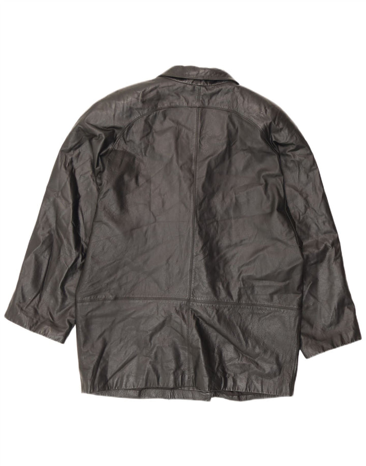 Charles Vogele Damen Übergroße Blazerjacke EU 40 Mittelschwarz
