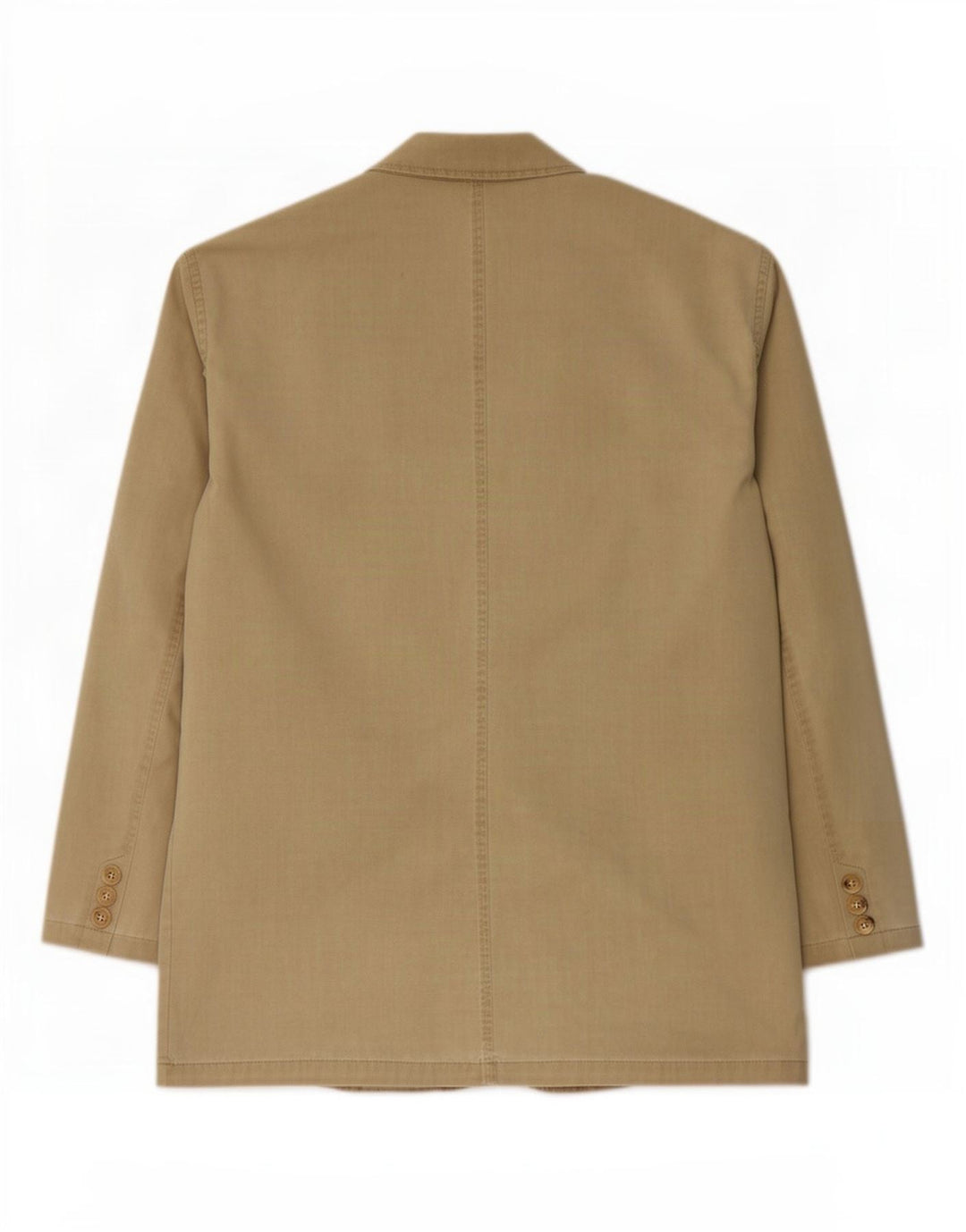 Camel Active Herren-Blazer mit 2 Knöpfen, EU 50, große Khaki-Baumwolle