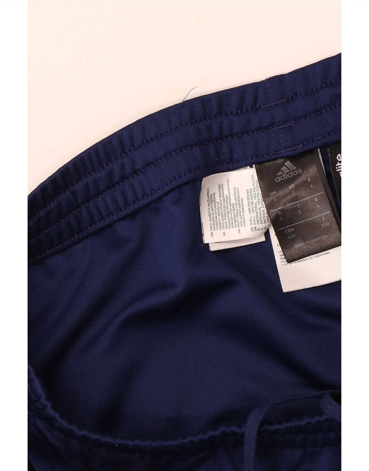 Adidas Herren Climalite Trainingshose, groß, marineblau, Polyester