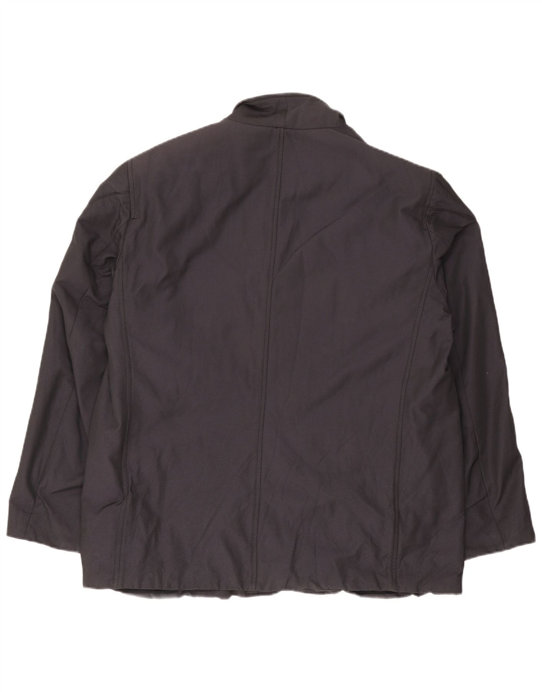 Trussardi Herren-Utility-Jacke IT 58 4XL Marineblaues Polyester