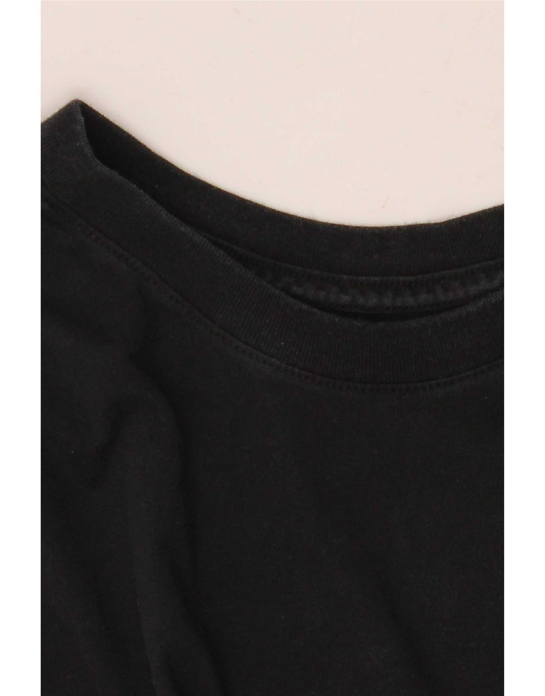 Nike Herren T-Shirt Top 2XL Schwarz Baumwolle