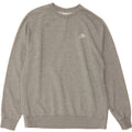 NIKE Herren-Sweatshirt-Pullover, groß, graue Baumwolle