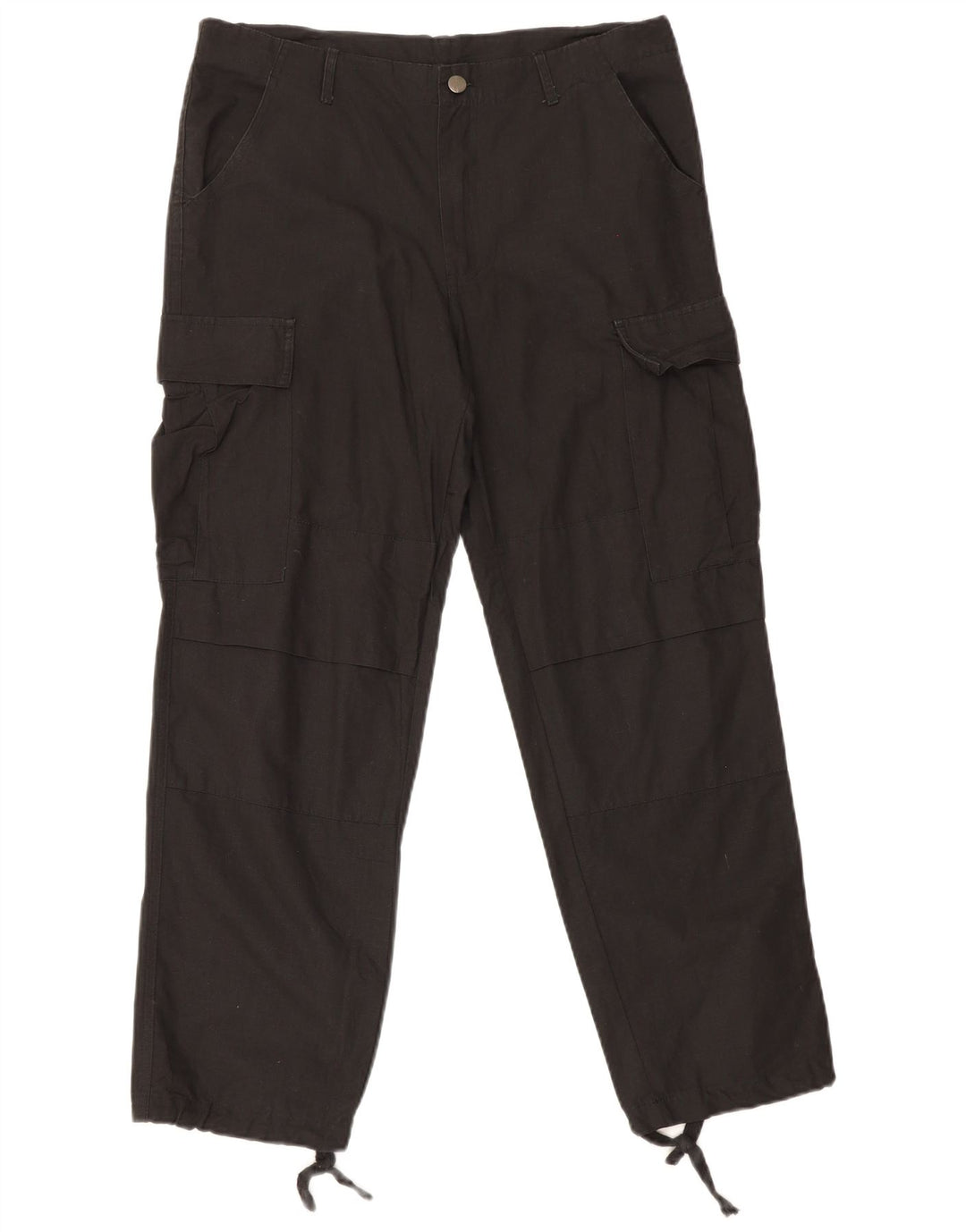 Carhartt Herren gerade Cargohose Medium W32 L29 schwarze Baumwolle
