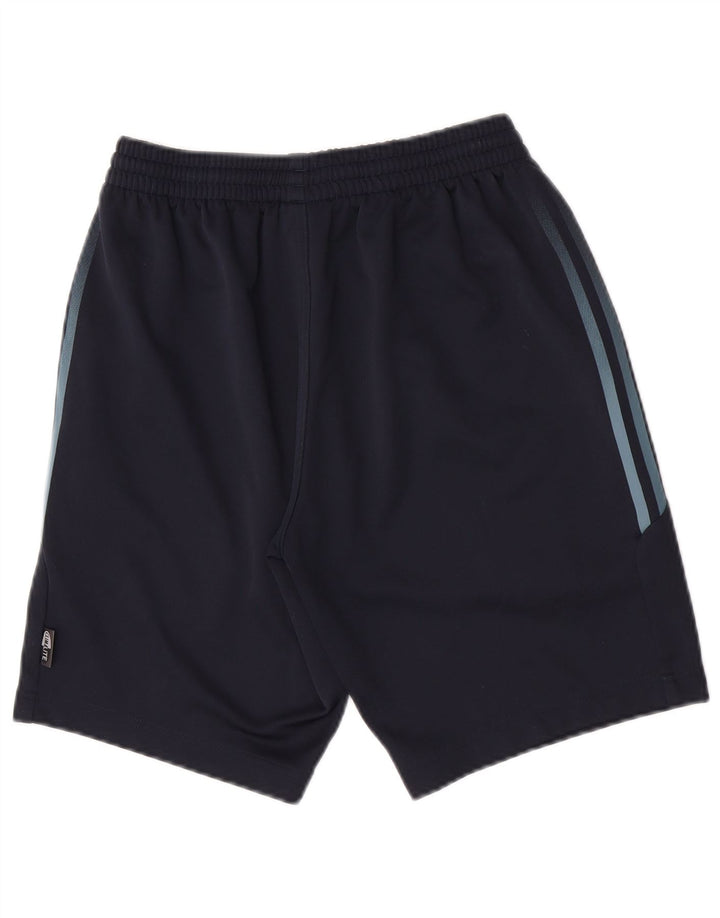 Adidas Herren Climalite Sport Shorts Medium Marineblau Polyester