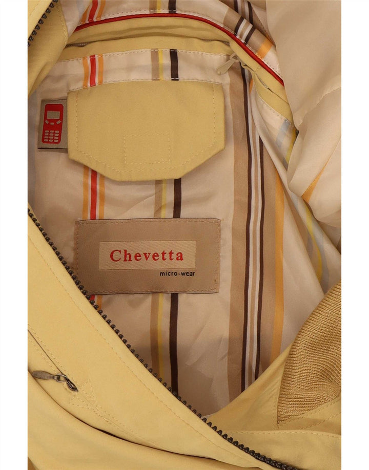 Chevy Herren Bomberjacke IT 48 Mittelgelbes Polyester