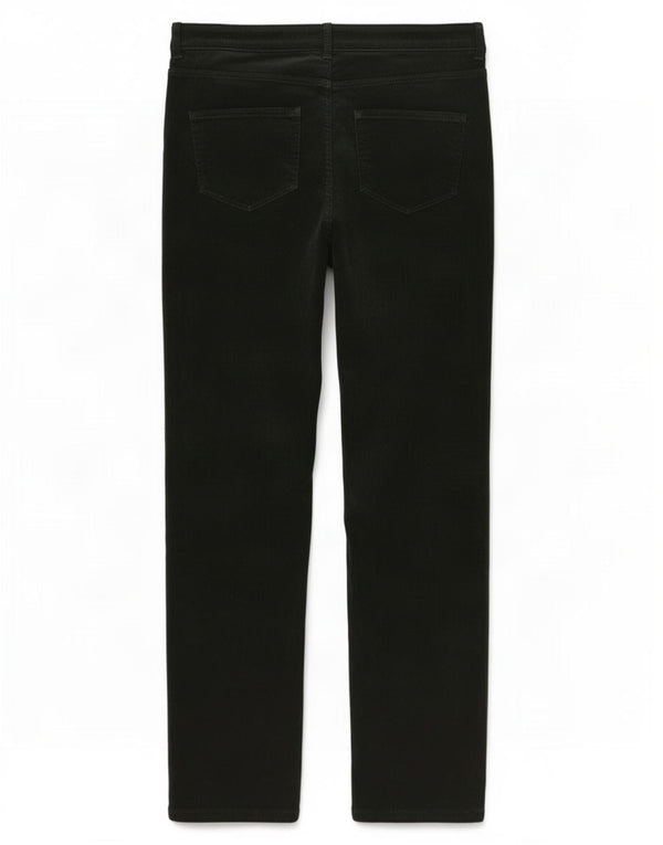 Marks & Spencer Damen Slim Cordhose UK 14 Large W32 L32 Grün