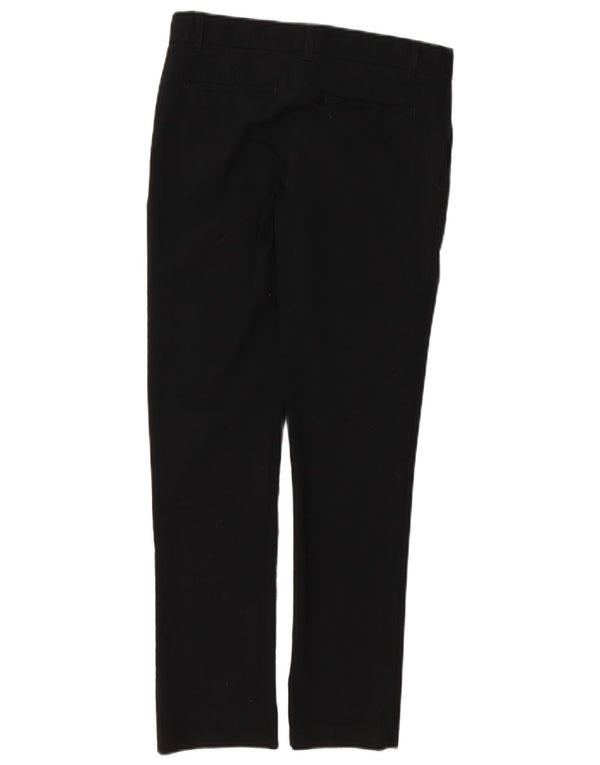 Marks & Spencer Slim-Anzughose für Mädchen, 12–13 Jahre, W29, L27, Schwarz