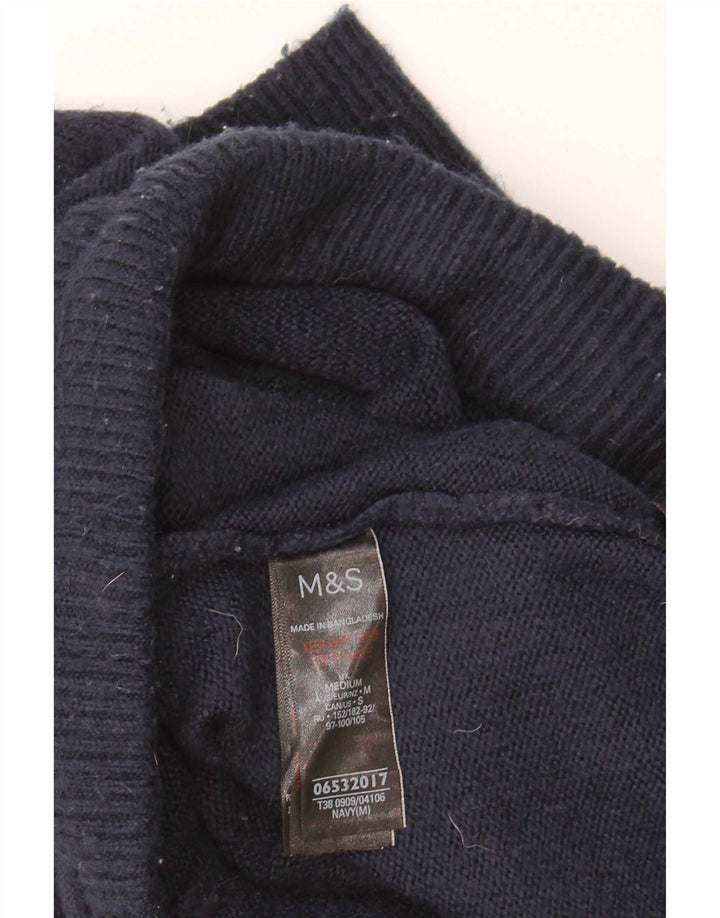 Marks & Spencer Damen-Trainingshose, Jogginghose, Gr. 14, mittelmarineblau