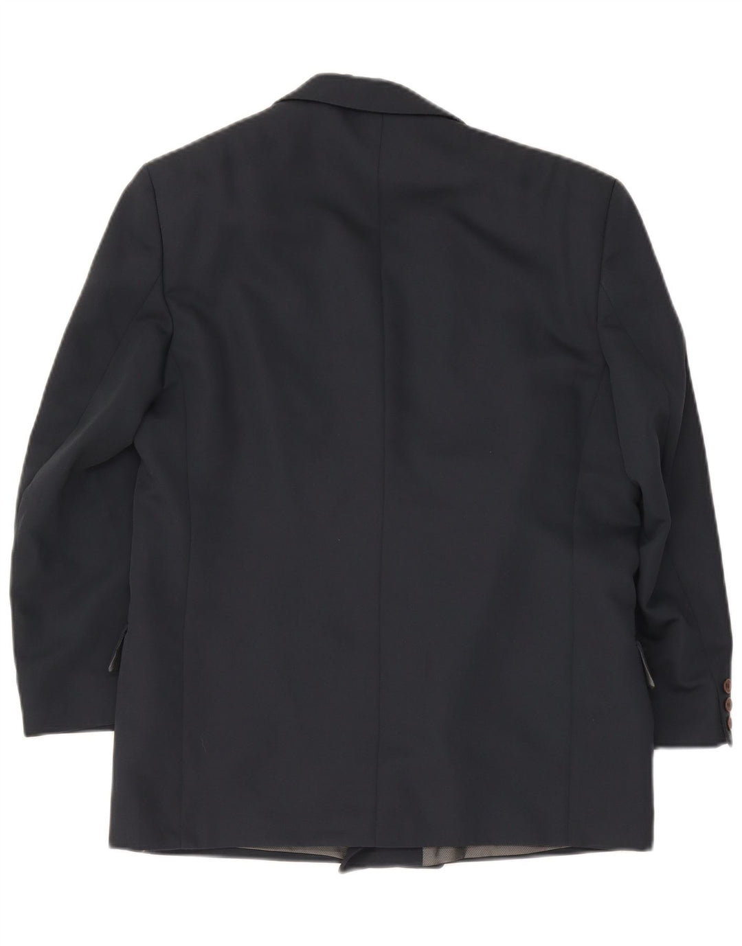 Renato Cavalli Zweireihiger Herren-Blazer, UK-Gr. 38, mittleres Marineblau
