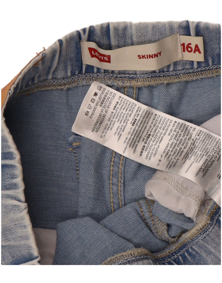 LEVI'S Jungen-Jeansshorts, 15–16 Jahre, W29, blaue Baumwolle