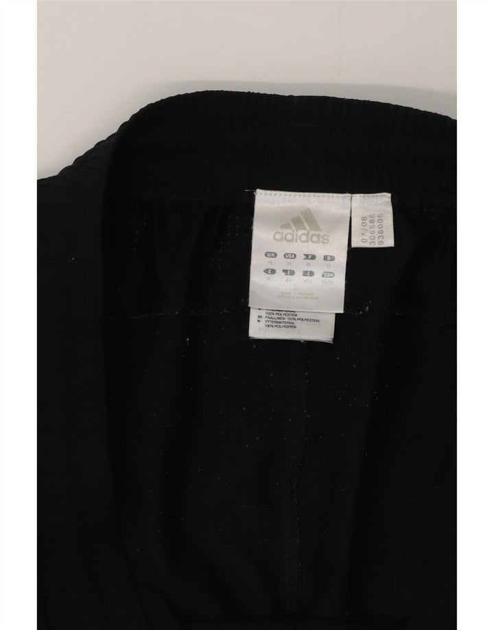 Adidas Herren Sport Shorts XL Schwarz Colourblock Polyester
