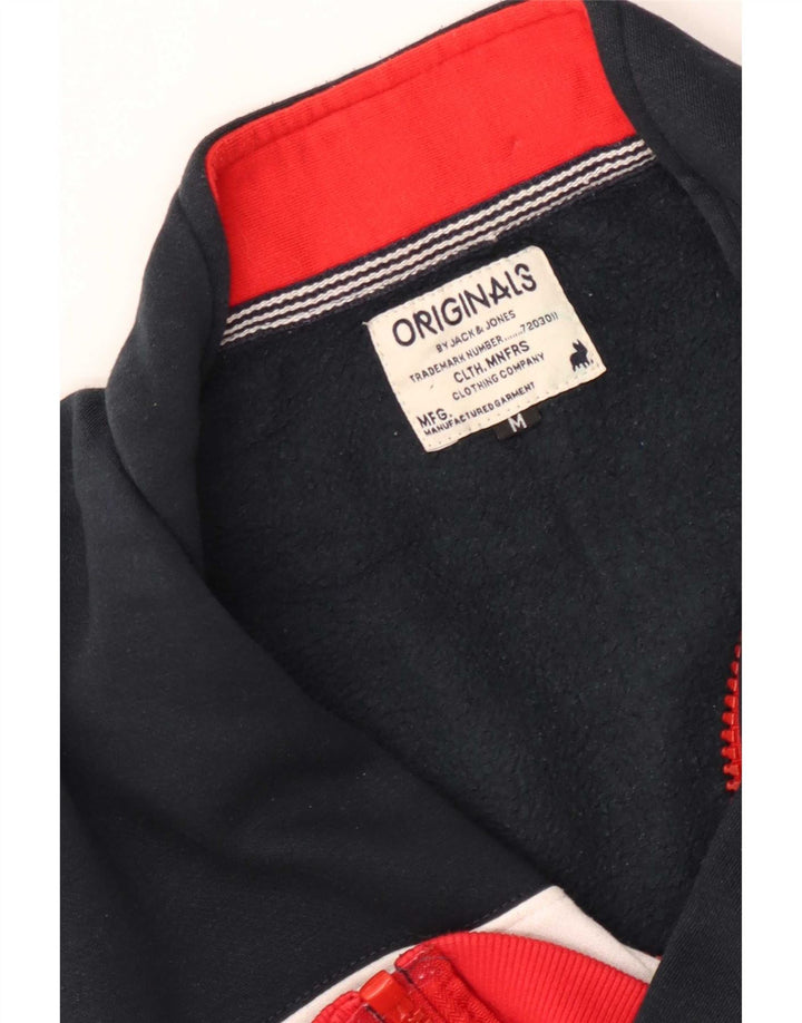 Jack & Jones Herren-Trainingsanzugoberteil, mittelgroß, mehrfarbig, Farbblock