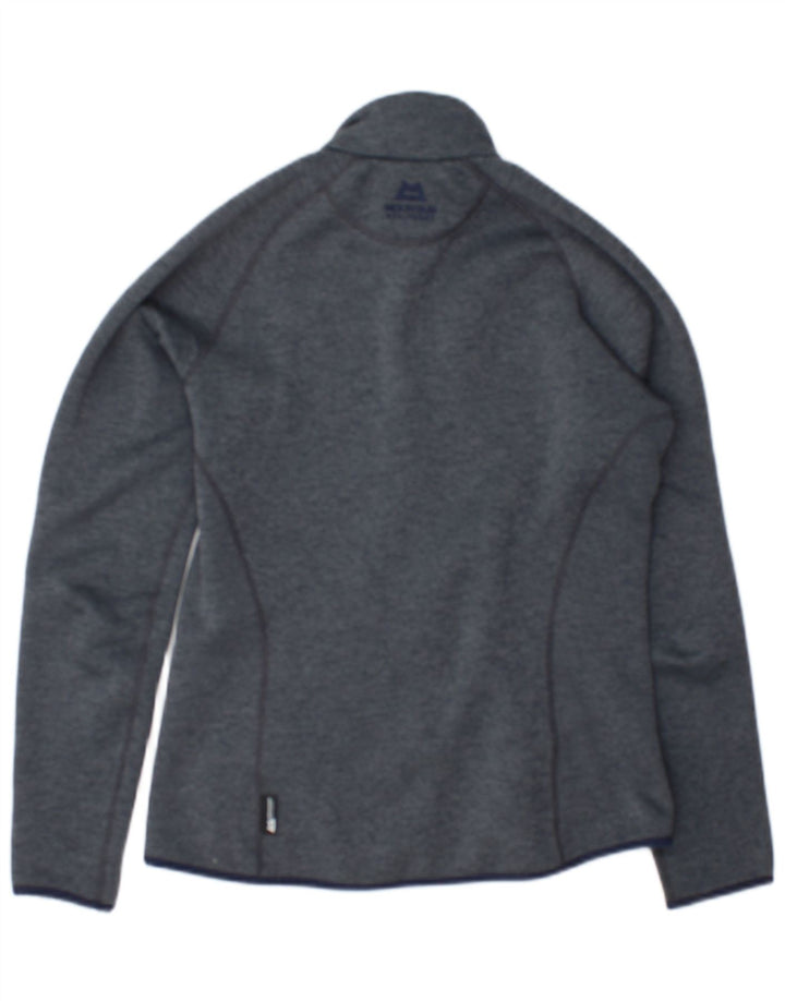 Mountain Equipment Damen-Trainingsanzug-Top-Jacke, UK 10, Größe S, Grau, Polyester