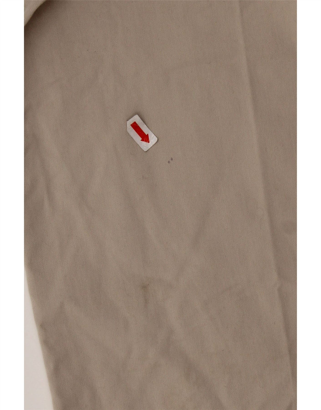 Marks & Spencer Herren gerade Chinohose W36 L33 Beige Baumwolle