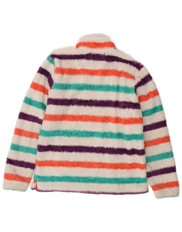 Mountain Warehouse Fleece-Pullover für Mädchen, 12–13 Jahre, mehrfarbig gestreift
