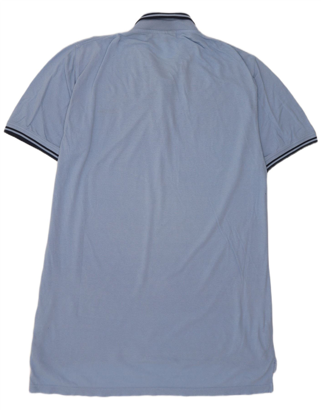 REEBOK Herren-Poloshirt, große blaue Baumwolle