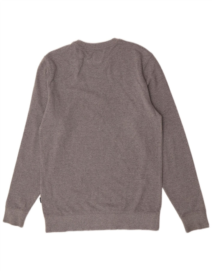 Vans Herren-Sweatshirt mit Grafik, Größe S, Grau, Baumwolle