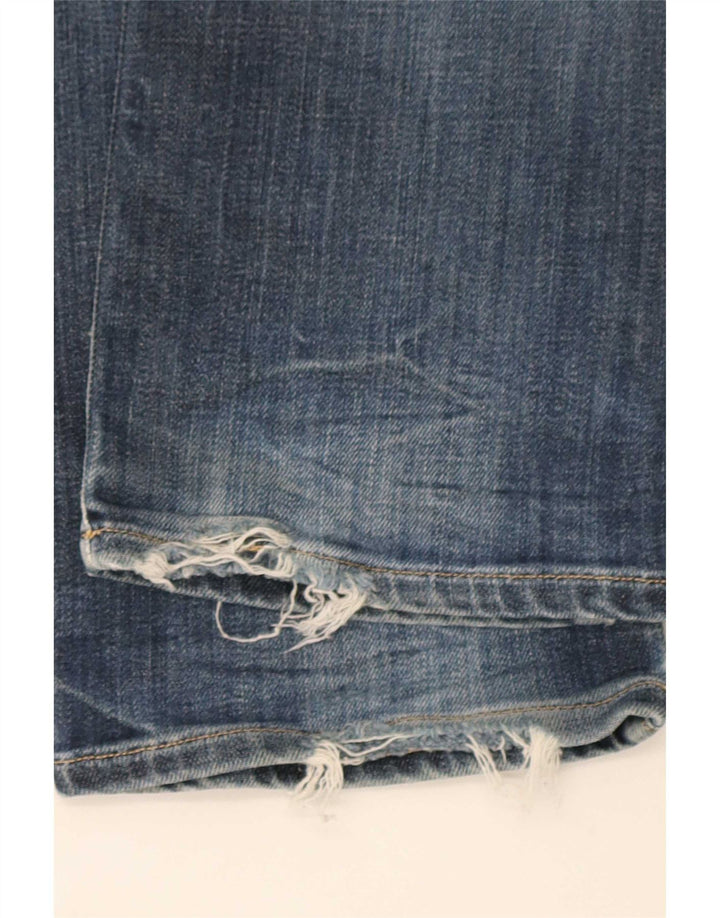 Replay Herren Slim Jeans W32 L32 Blaue Baumwolle
