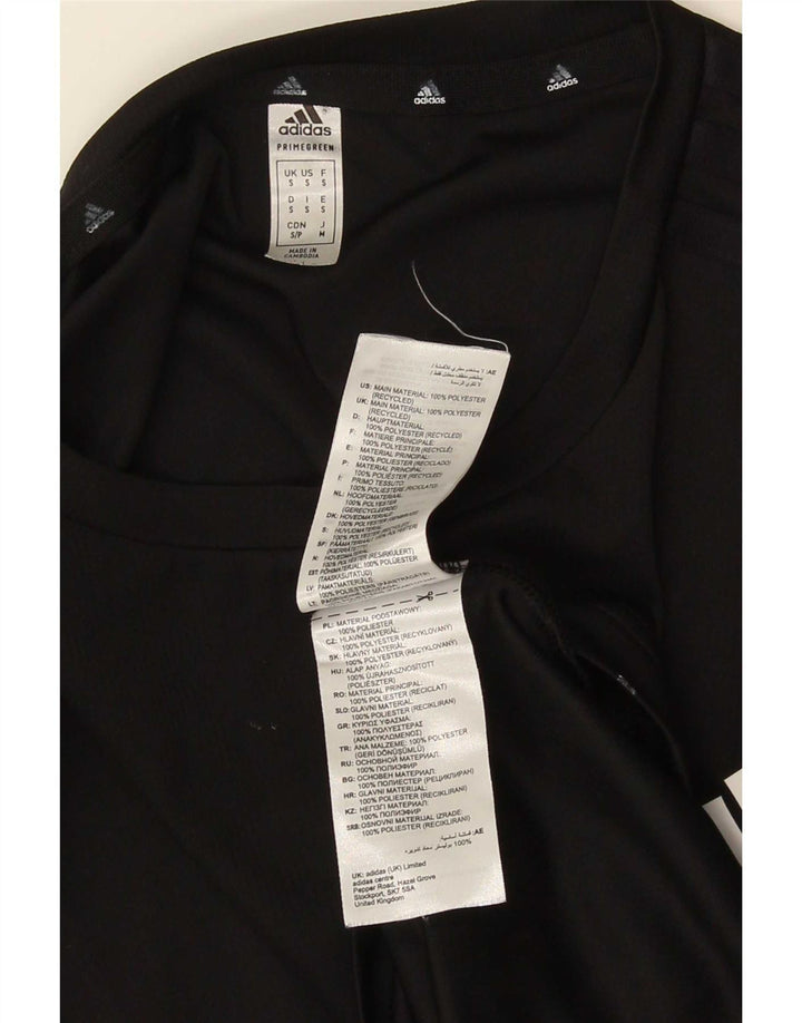 Adidas Herren Aeroready Weste Top Small Schwarz Polyester