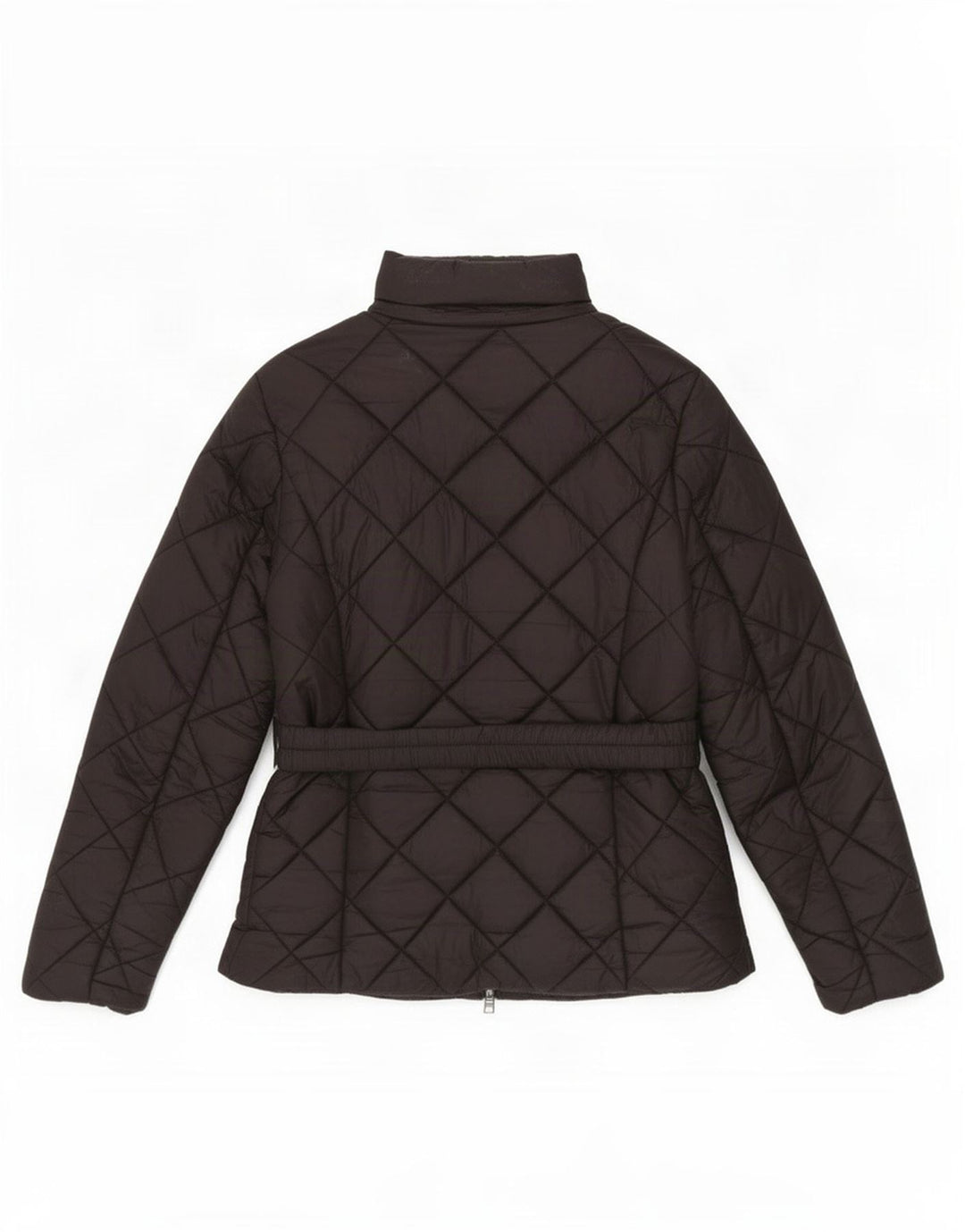 Guess Damen Steppjacke UK 12 Medium Schwarz Polyamid