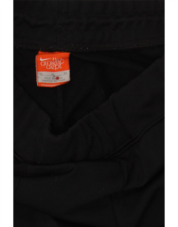 NIKE Womens Tracksuit Trousers Joggers UK 12 Medium  Black Polyester Vintage Nike and Second-Hand Nike from Messina Hembry 