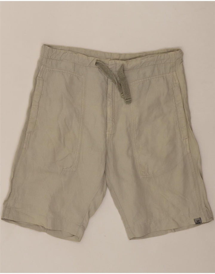DIESEL Mens Chino Shorts W30 Medium Beige Cotton Vintage Diesel and Second-Hand Diesel from Messina Hembry 