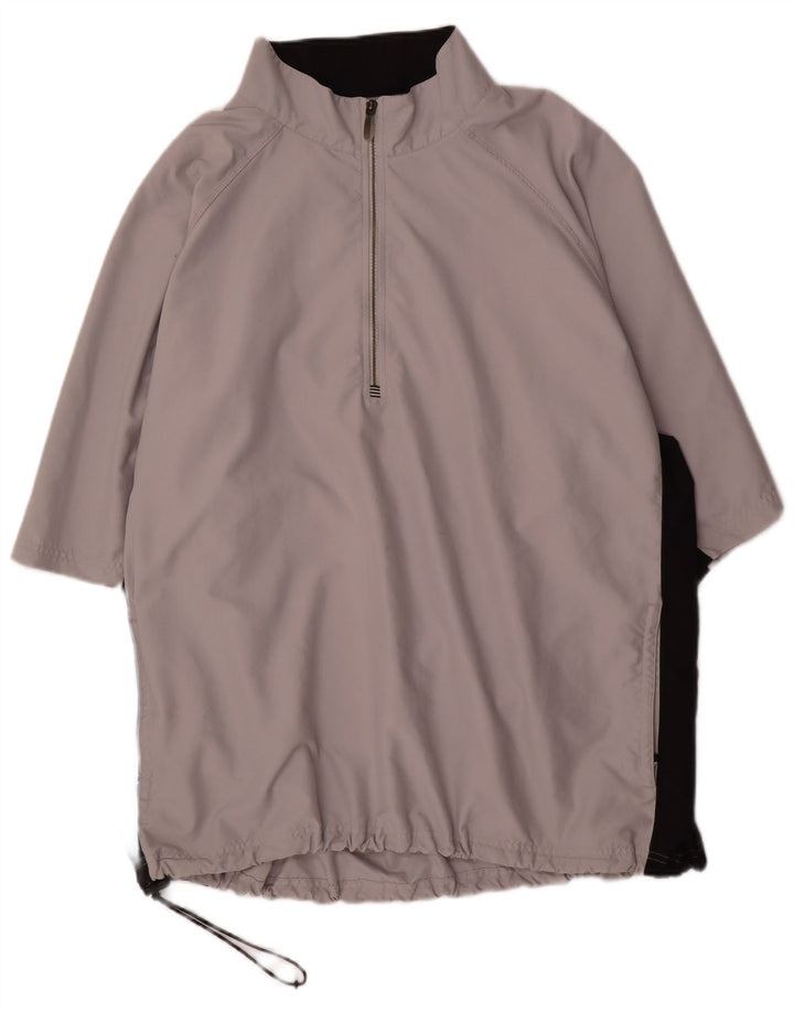 Adidas Herren Climashell 3/4-Ärmel-Trainingsoberteil, Jacke, 2XL, Grau, Farbblock