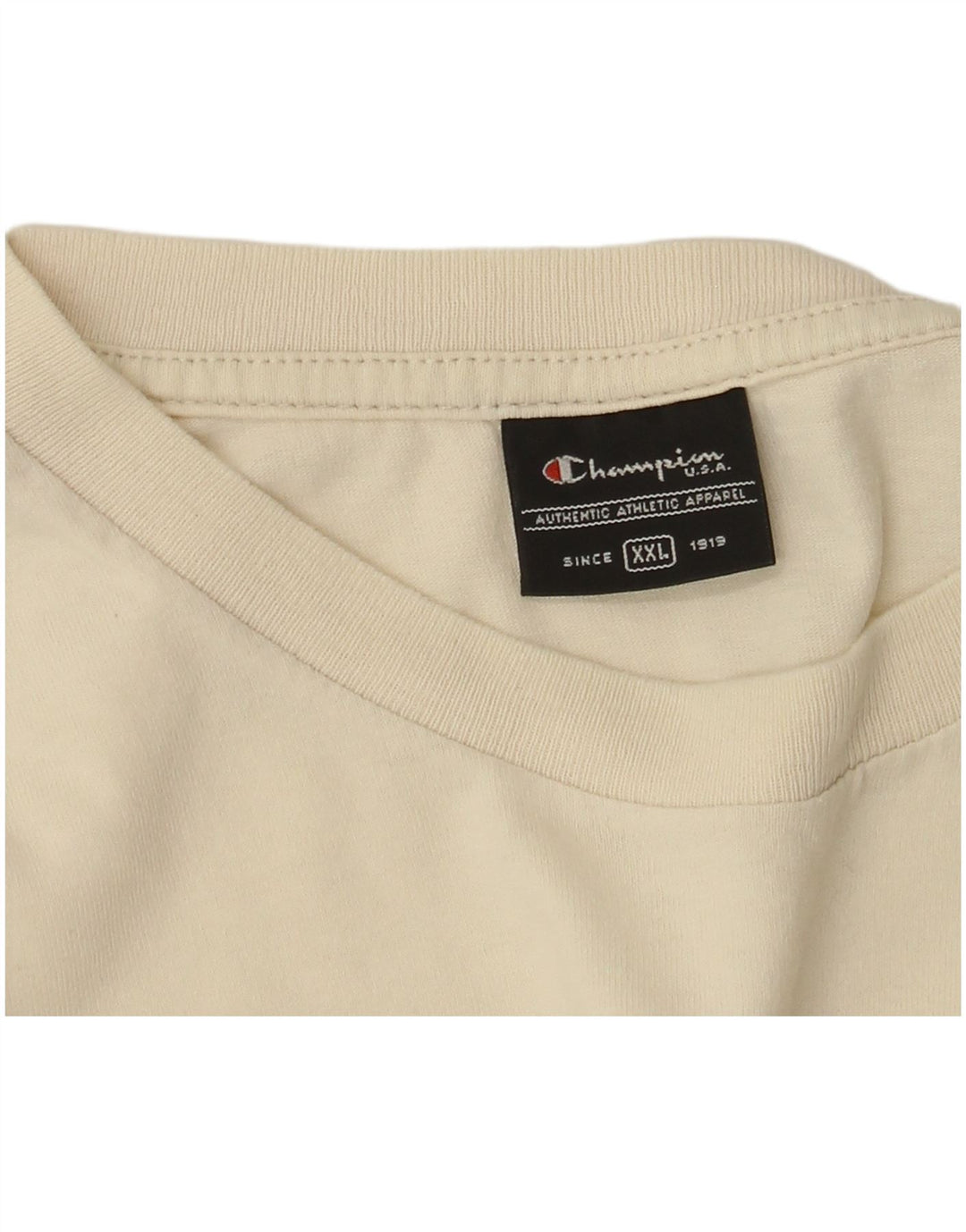 Champion Herren T-Shirt Top 2XL Weiß