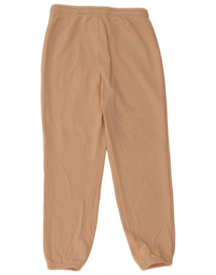 Volcom Damen Trainingshose Jogger UK 10 Small Beige Baumwolle