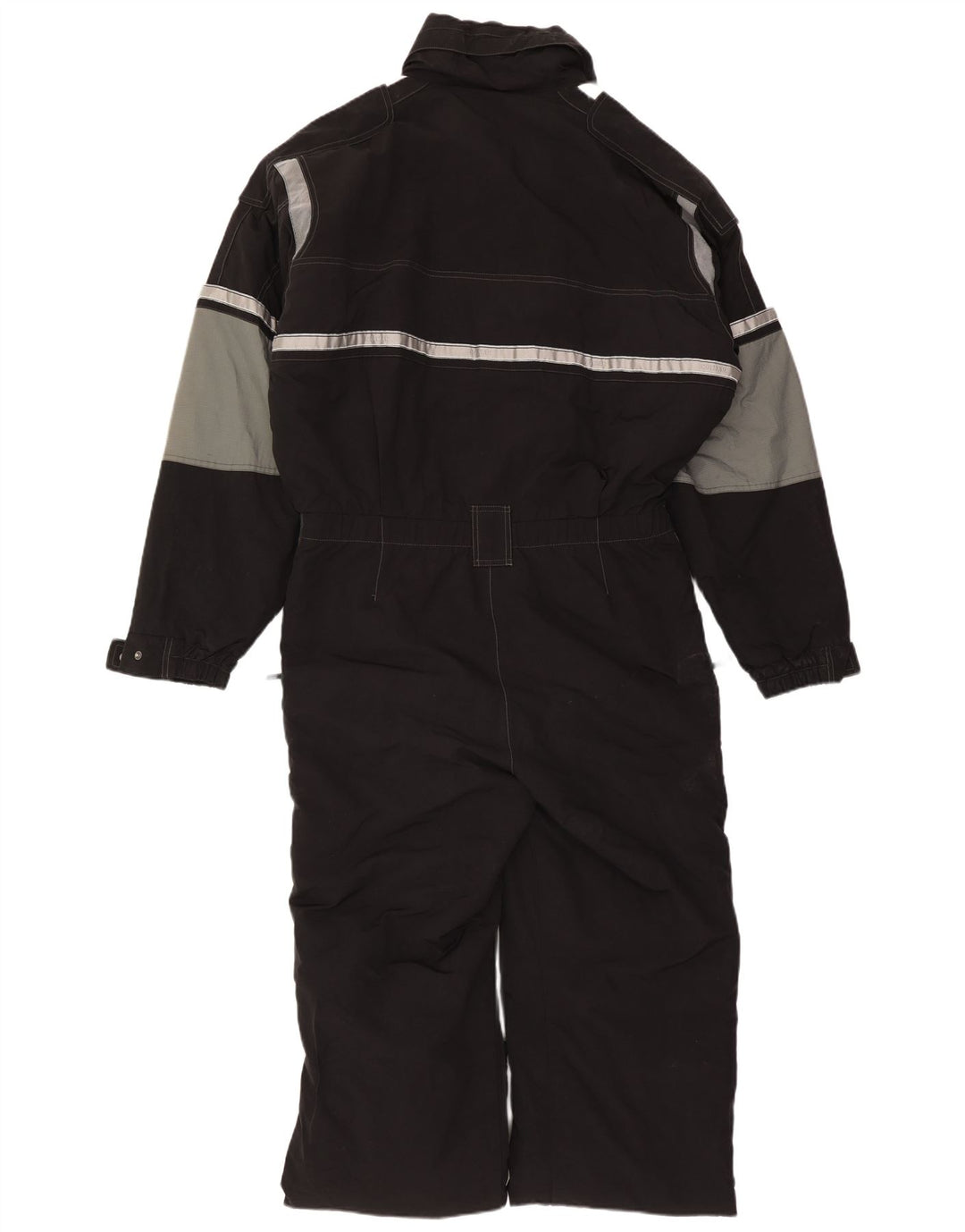 Colmar Herren-Skioverall mit Kapuze, IT 56 XL, schwarzes Colourblock-Polyamid