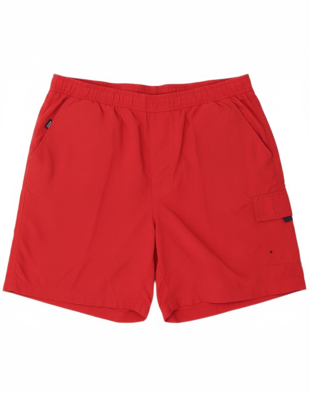 ASICS Mens Sport Shorts XL Red Polyamide