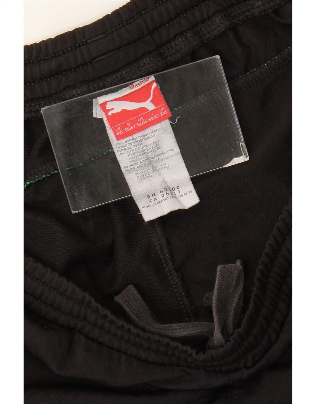 Puma Herren Trainingshose Jogger 2XL Schwarz Polyester