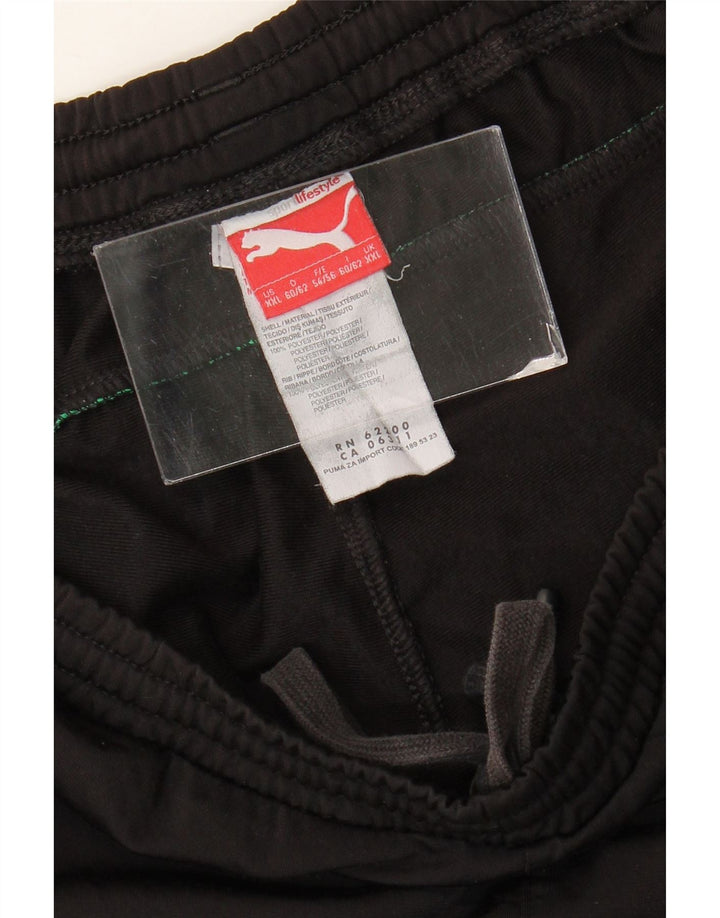 Puma Herren Trainingshose Jogger 2XL Schwarz Polyester