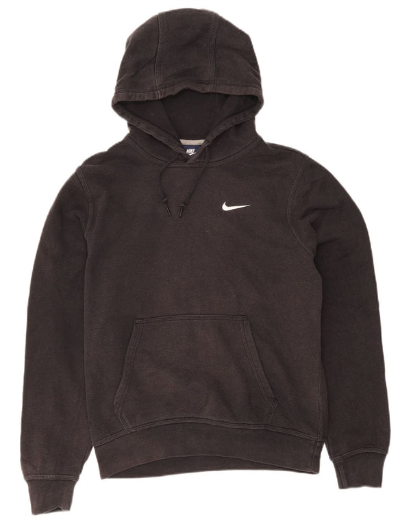 Nike Herren Kapuzenpullover, Größe S, Schwarz, Baumwolle