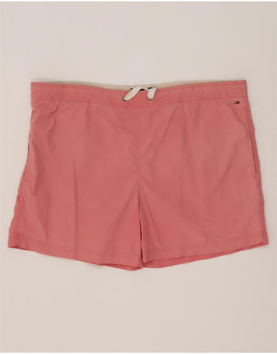 Tommy Hilfiger Herren Badeshorts XL Rosa Nylon