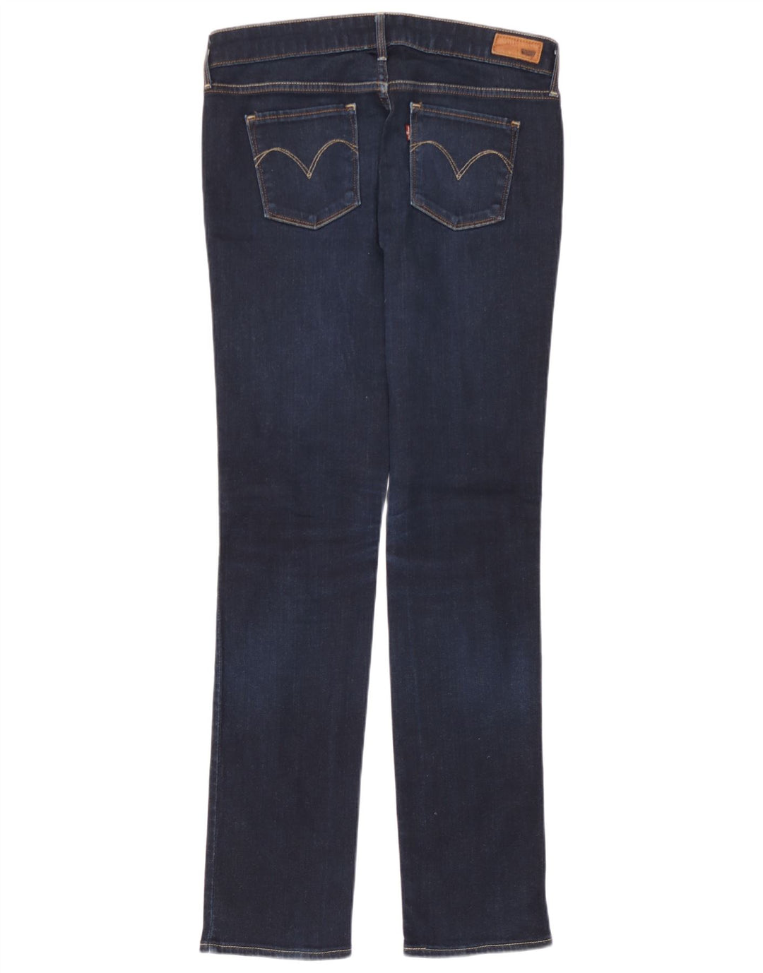 Levi's Damen Slight Curve Modern Rise Straight Jeans W30 L32 Marineblau