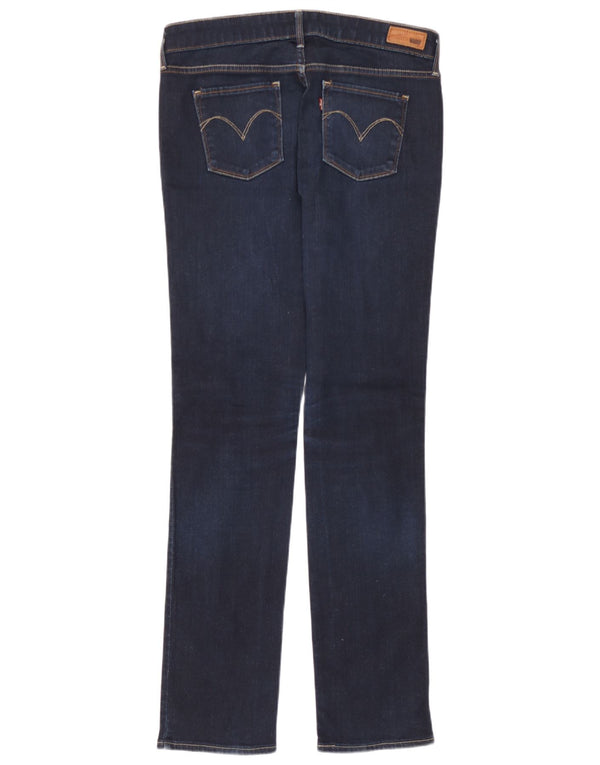 Levi's Damen Slight Curve Modern Rise Straight Jeans W30 L32 Marineblau