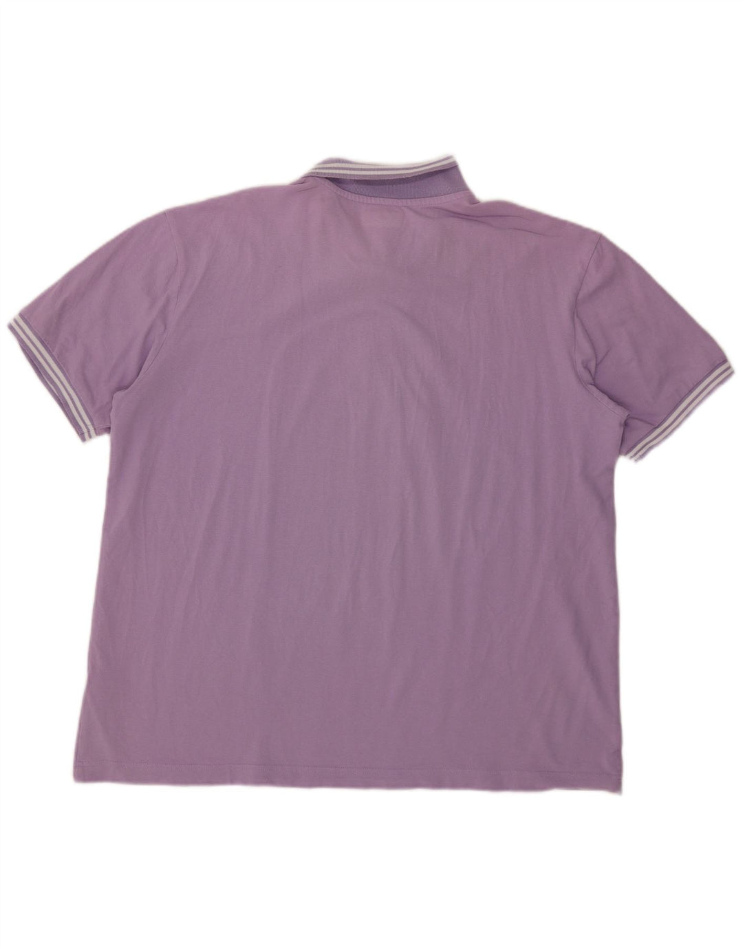 Kappa Herren Poloshirt 2XL Lila Baumwolle