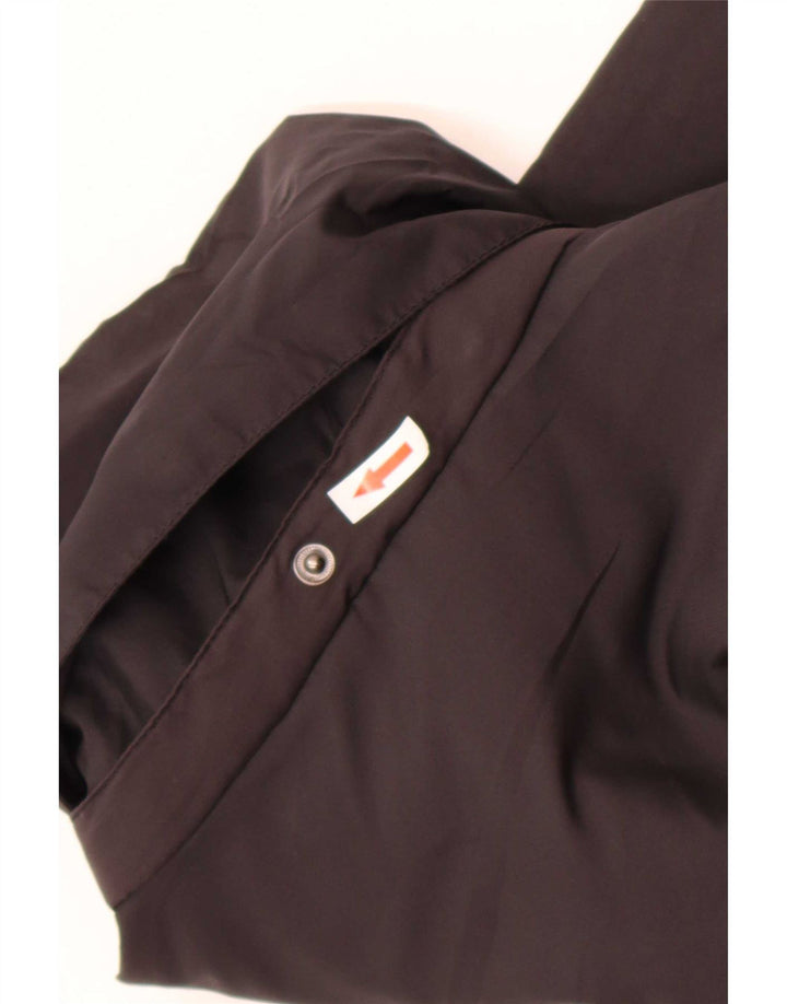 Max & Co. Damen Steppmantel UK 14 Mittelschwarzes Polyester