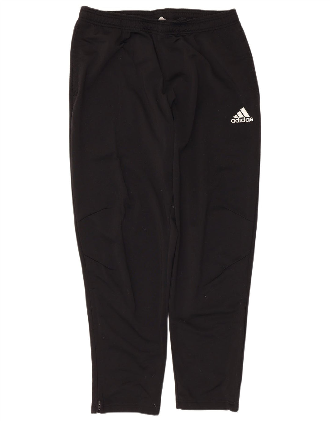 Adidas Herren-Trainingshose, groß, schwarz, Polyester, Sport