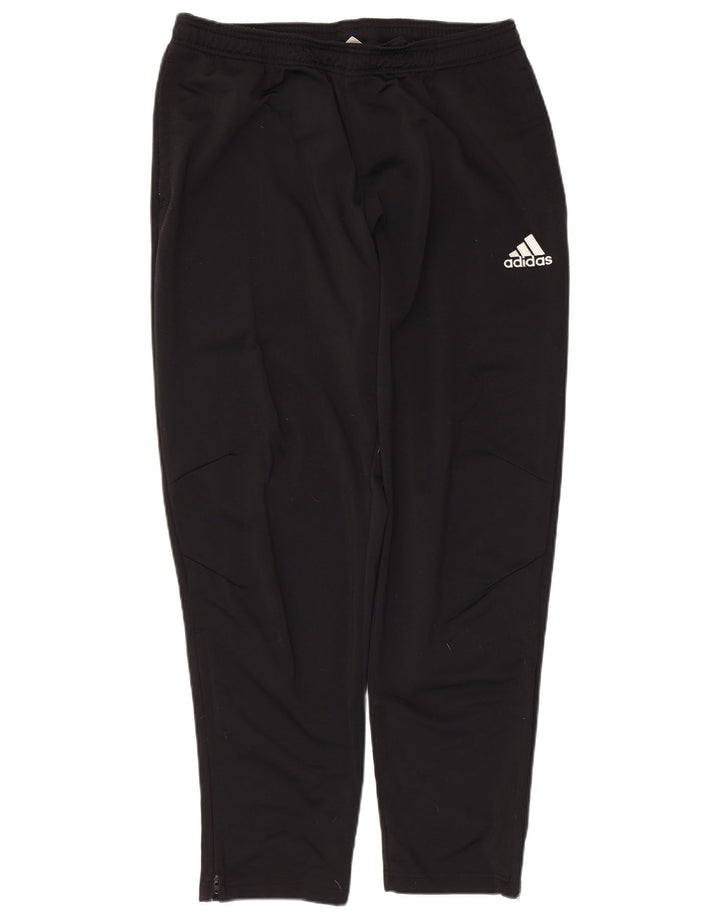 Adidas Herren-Trainingshose, groß, schwarz, Polyester, Sport