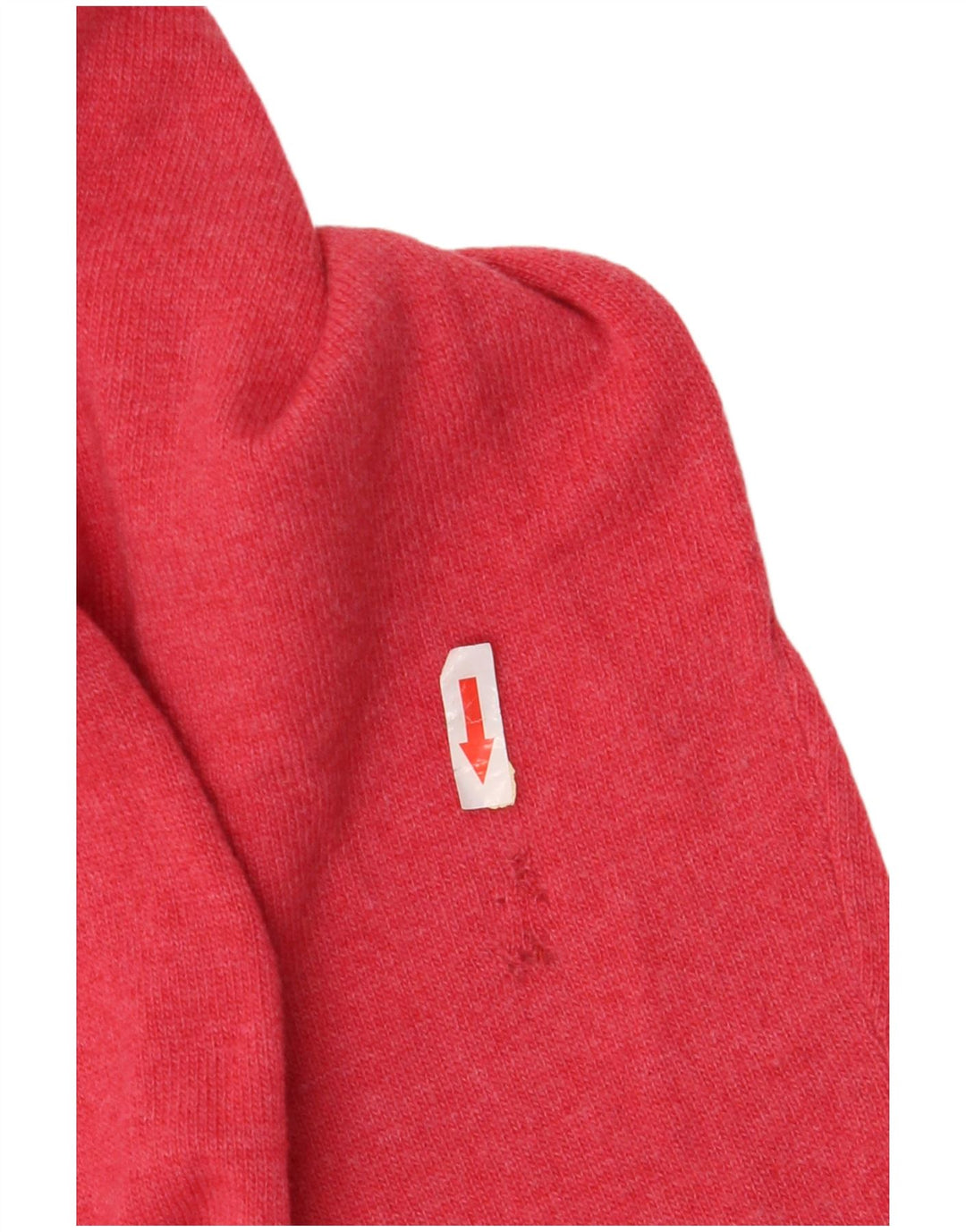 Gant Herren-Pullover mit V-Ausschnitt aus mittelrosa Lammwolle