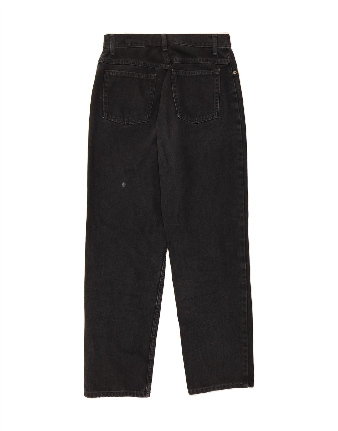 L.L.BEAN Womens Relaxed Tapered Jeans US 8 Medium W27 L29 Black Vintage L.L.Bean and Second-Hand L.L.Bean from Messina Hembry 