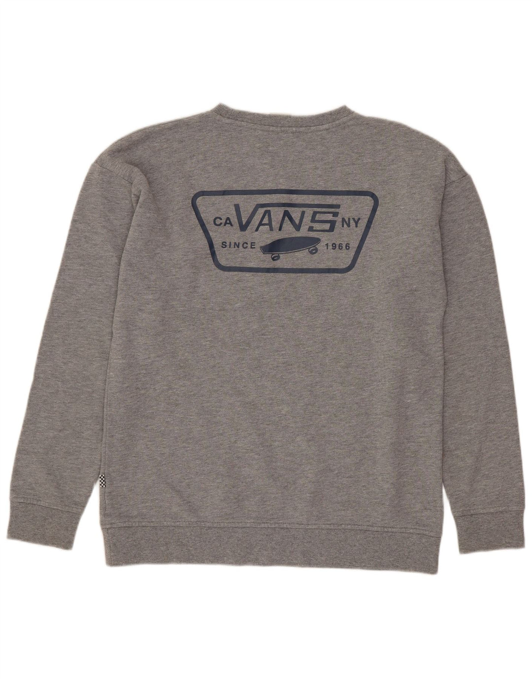VANS Herren Grafik Sweatshirt Pullover XS Grau