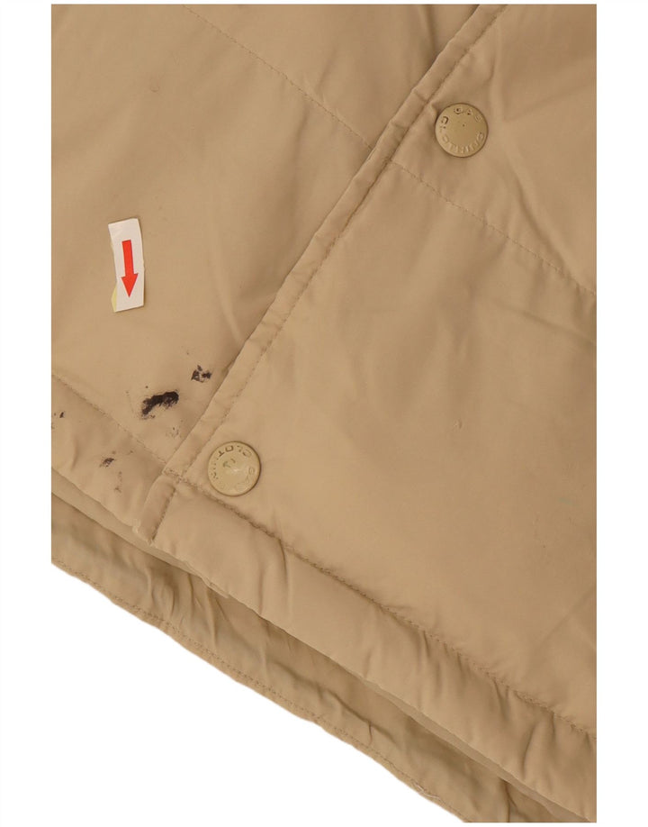 Gas Herren Wattierte Weste UK 42 XL Beige